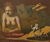 237-60X70CM OIL ON CANVAS