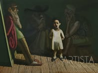 242-60X80CM OIL ON CANVAS