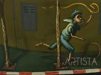 246-60X80CM OIL ON CANVAS