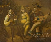 200-60X76CM OIL ON CANVAS