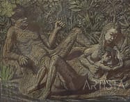 205-76X61CM OIL ON CANVAS