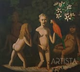 263-70X90CM OIL ON CANVAS