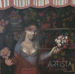 288-80X90CM OIL ON CANVAS