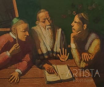 220-60X70CM OIL ON CANVAS