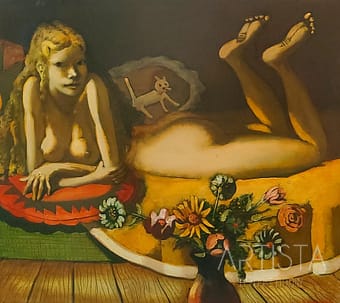 276-70X90CM OIL ON CANVAS