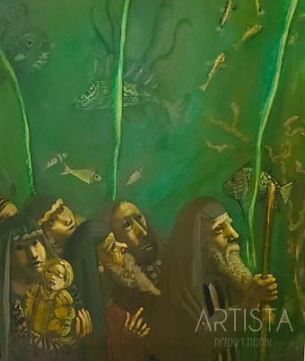 275-70X90CM OIL ON CANVAS