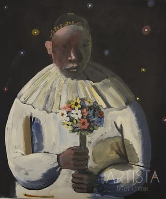 195-66X60 OIL ON CANVAS