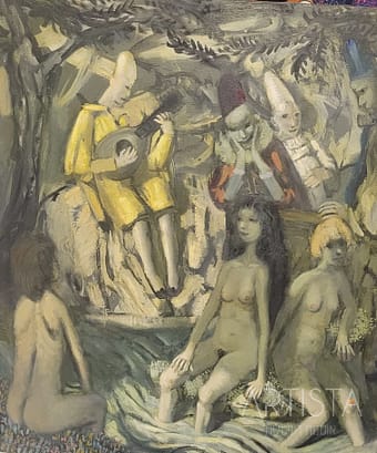 194-60X70 OIL ON CANVAS