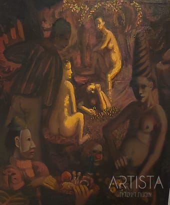 171-50X60 OIL ON CANVAS