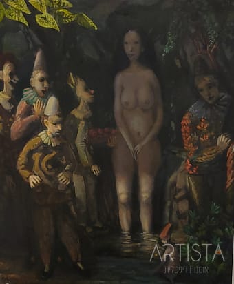 170-50X60 OIL ON CANVAS