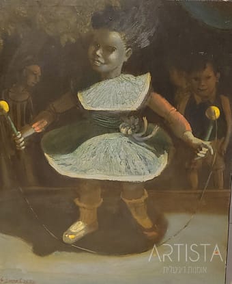 201-76X61CM OIL ON CANVAS