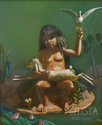 247-60X70CM OIL ON CANVAS