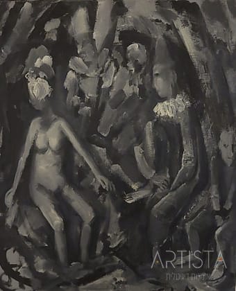 180-50X60 OIL ON CANVAS