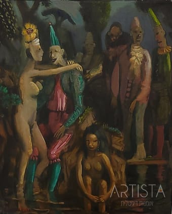 175-50X60 OIL ON CANVAS