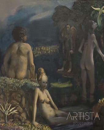 191-60X70 OIL ON CANVAS