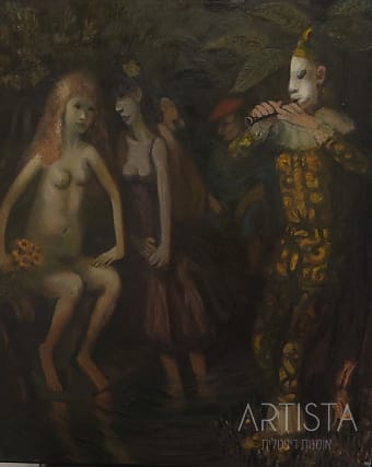 168-50X60 OIL ON CANVAS