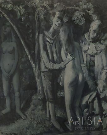 179-50X60 OIL ON CANVAS