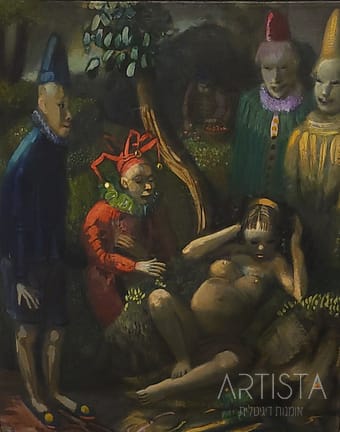 169-50X60 OIL ON CANVAS