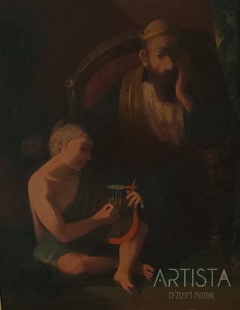 138-49X60CM OIL ON CANVAS