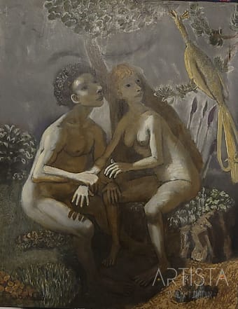 193-53X70 OIL ON CANVAS