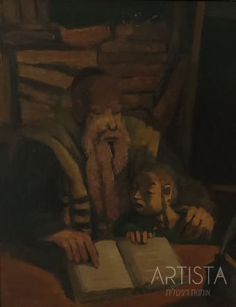 137-60X50CM OIL ON CANVAS