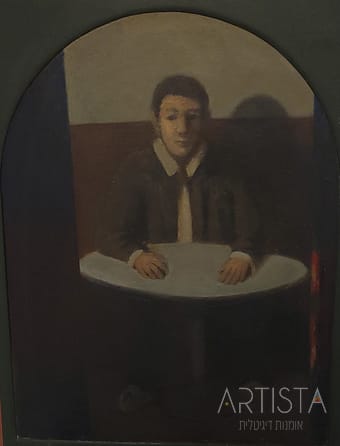 198-64X49CM OIL ON WOOD