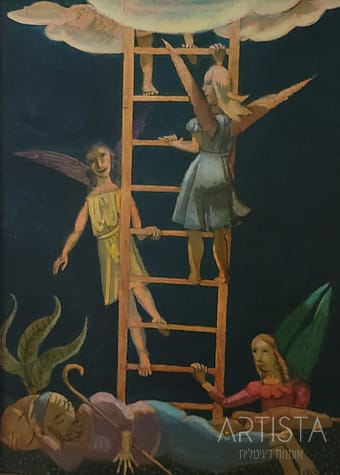 213-60X70CM OIL ON CANVAS