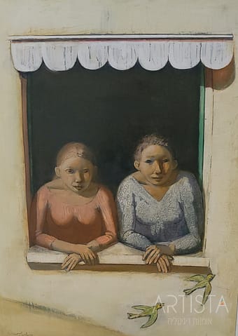 243-60X80CM OIL ON CANVAS