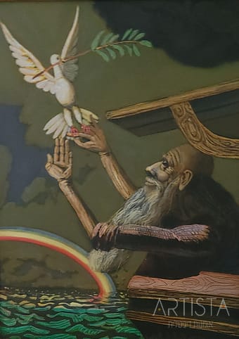 212-60X70CM OIL ON CANVAS