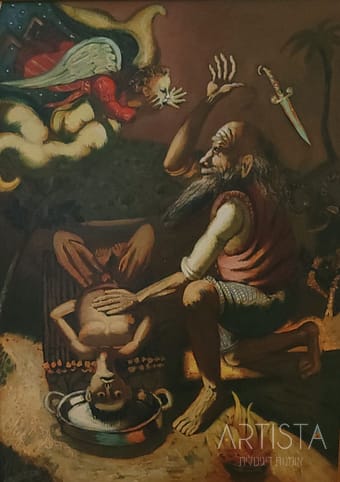 215-60X70CM OIL ON CANVAS