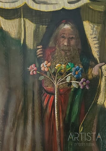 239-60X80CM OIL ON CANVAS