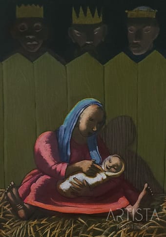 231-60X80CM OIL ON CANVAS