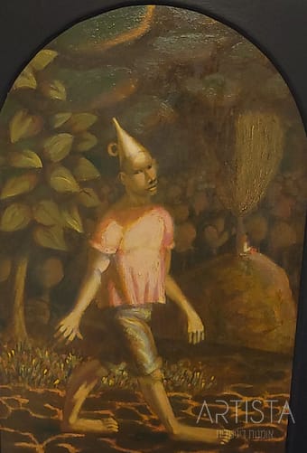 188-55X70 OIL ON CANVAS