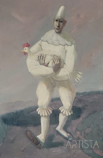 223-80X121CM OIL ON CANVAS