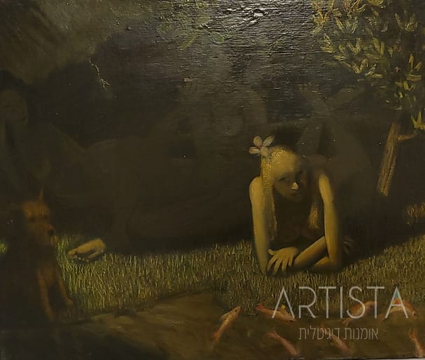 173-50X60 OIL ON CANVAS