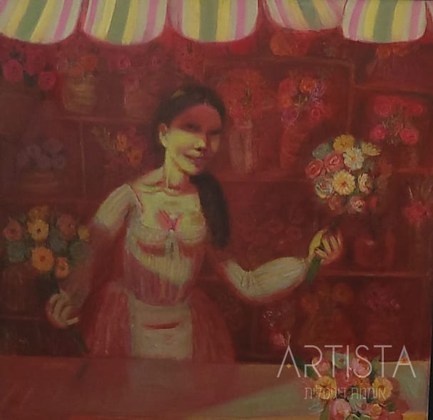 285-70X90CM OIL ON CANVAS