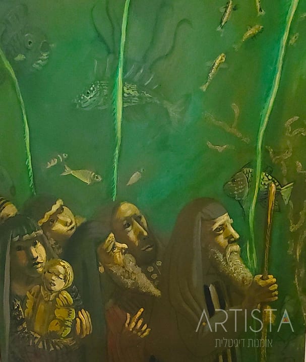 275-70X90CM OIL ON CANVAS