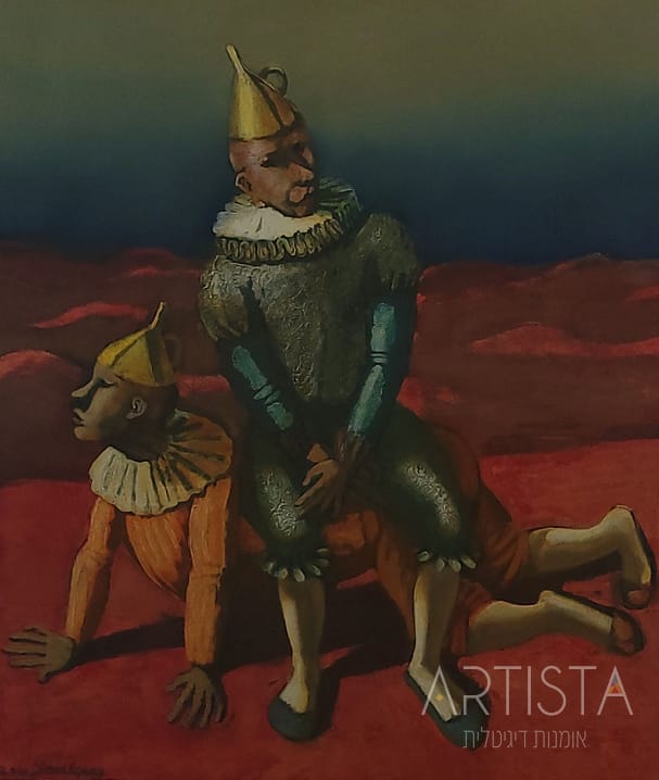 278-70X90 OIL ON CANVAS