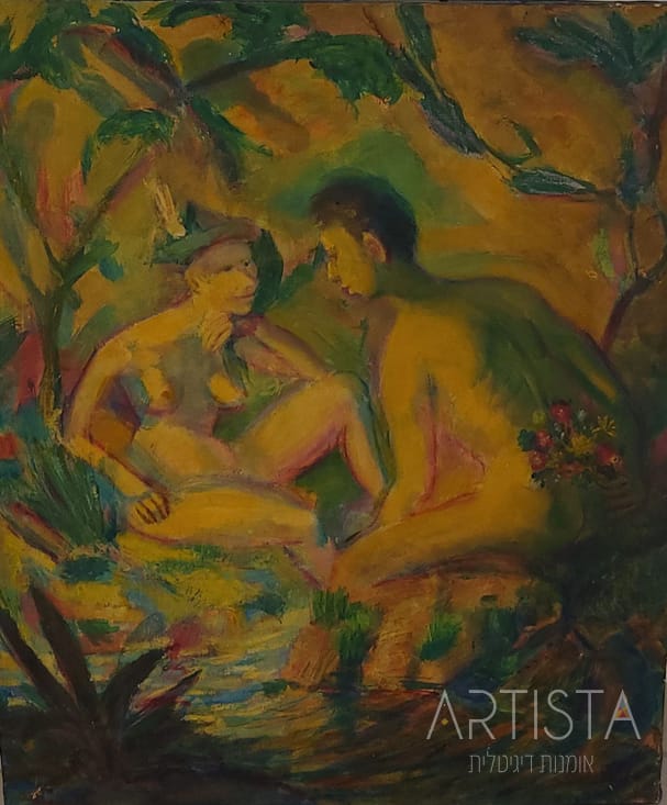 187-50X60 OIL ON CANVAS