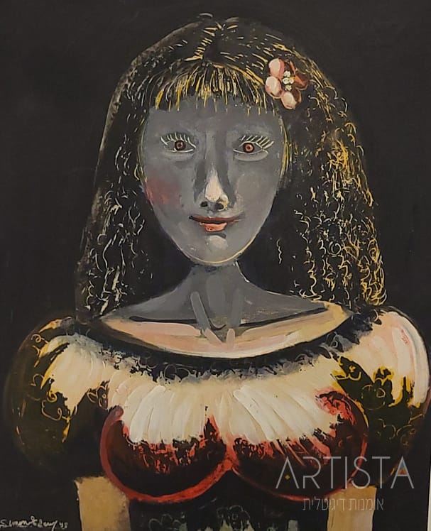 196-60X70 OIL ON CANVAS