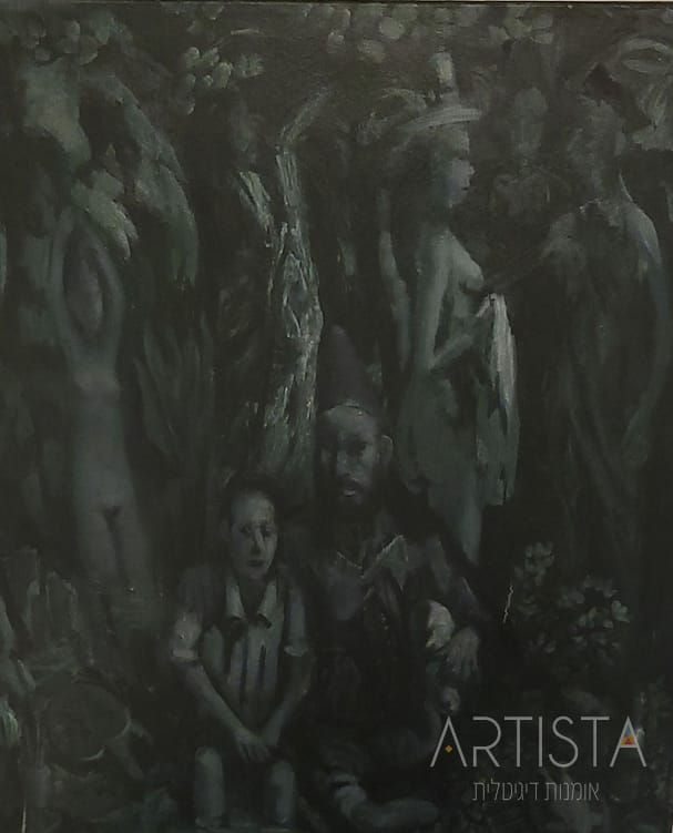 172-50X60 OIL ON CANVAS