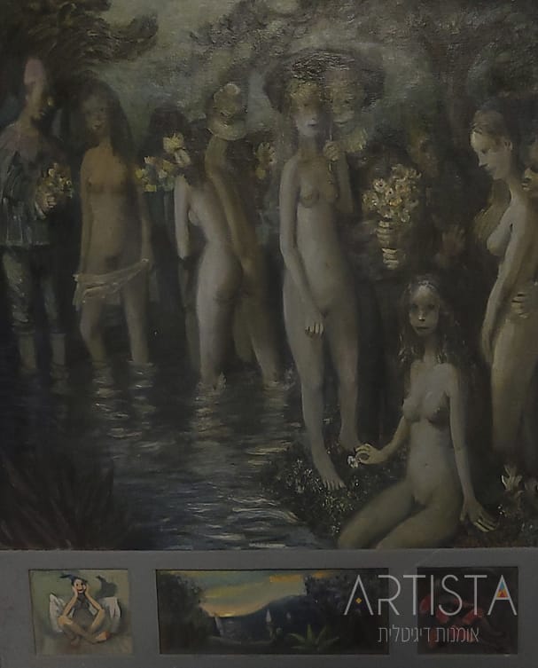 190-60X70 OIL ON CANVAS