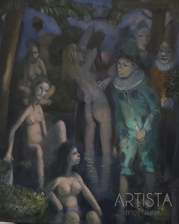 189-60X70 OIL ON CANVAS
