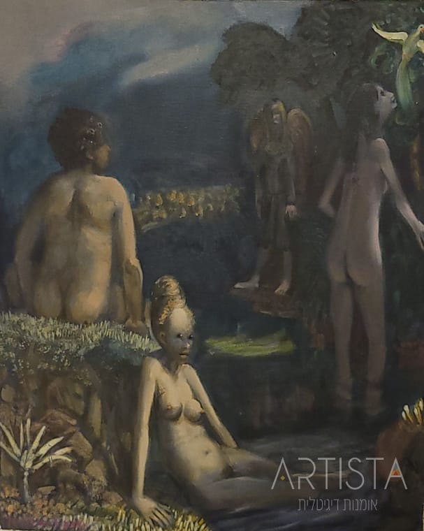 191-60X70 OIL ON CANVAS