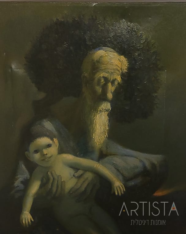 183-50X60 OIL ON CANVAS