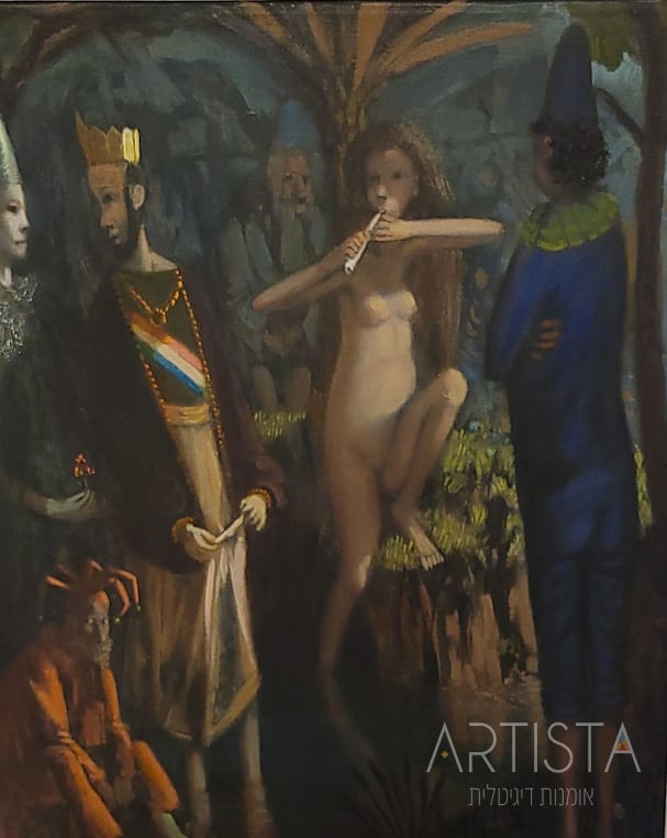 176-50X60 OIL ON CANVAS