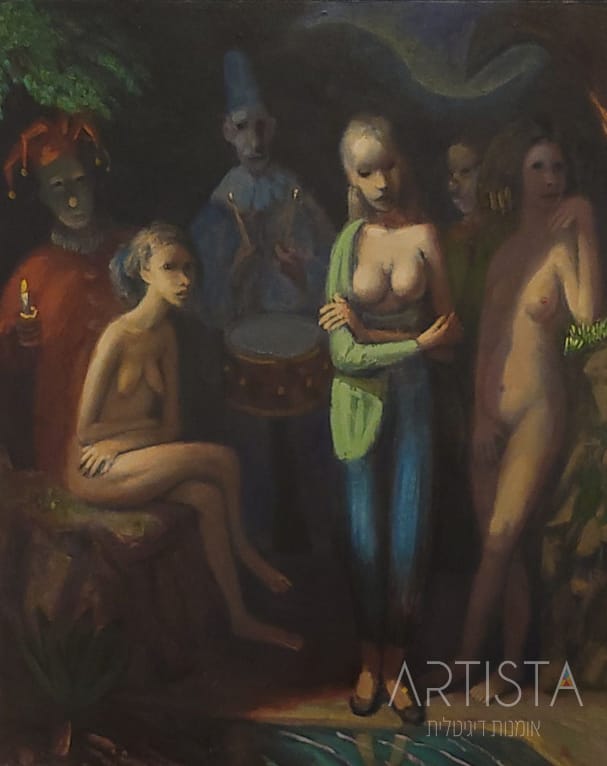 166-50X60 OIL ON CANVAS