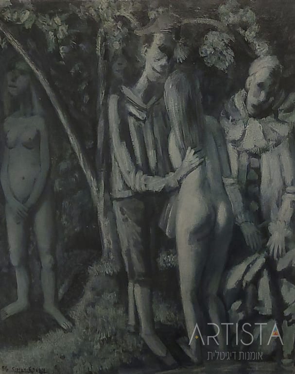 179-50X60 OIL ON CANVAS