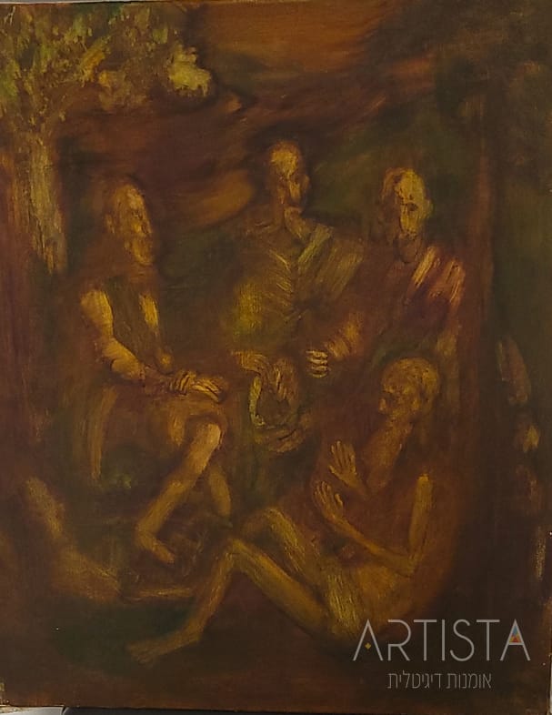 165-50X60 OIL ON CANVAS