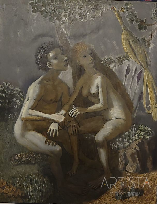 193-53X70 OIL ON CANVAS